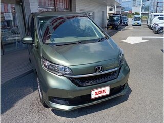 2023 Honda Freed II Рестайлинг, зелёный, 1380000 рублей, вид 4