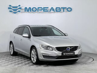 2016 Volvo V60 I Рестайлинг, чёрный, 1450000 рублей, вид 3