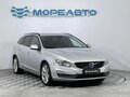 2016 Volvo V60 I Рестайлинг, серебристый - вид 2