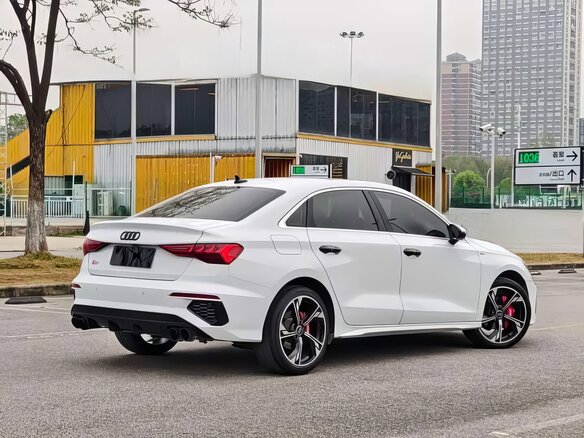 2023 Audi A3 35 TFSI Long IV (8Y), белый, 2150000 рублей - вид 6