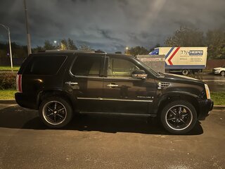 2008 Cadillac Escalade III, чёрный, 1450000 рублей, вид 4
