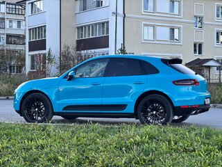 2014 Porsche Macan S I, коричневый, 2680000 рублей, вид 3