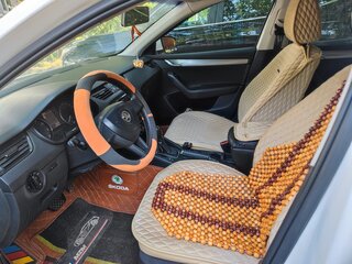 2015 Skoda Octavia III (A7), белый, 550000 рублей, вид 5