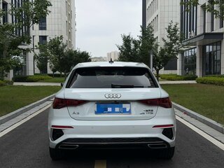 2022 Audi A3 Sportback 35 TFSI IV (8Y), белый, 2390095 рублей, вид 5