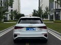 2022 Audi A3 Sportback 35 TFSI IV (8Y), белый, 2390095 рублей - вид 4