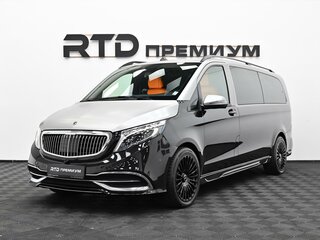 2022 Mercedes-Benz V-Класс Compact 250 компактный III (W447) Рестайлинг, чёрный, 8950000 рублей, вид 1