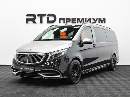 2022 Mercedes-Benz V-Класс Compact 250 компактный III (W447) Рестайлинг, чёрный, 8950000 рублей, вид 1