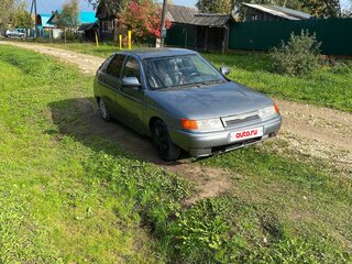 2007 Lada (ВАЗ) 2112, серый, 85000 рублей, вид 4