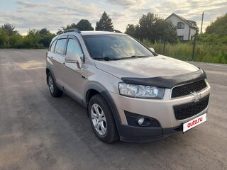 2012 Chevrolet Captiva I Рестайлинг, бежевый, 1100000 рублей, вид 3