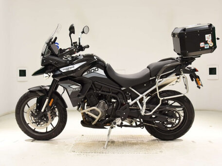 2023 Triumph Tiger 900, чёрный, 1280000 рублей, вид 2