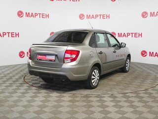 2019 Lada (ВАЗ) Granta I Рестайлинг, серый, 539000 рублей, вид 5