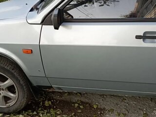 1998 Lada (ВАЗ) 2109, серый, 100000 рублей, вид 3