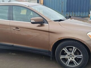 2013 Volvo XC60 I, коричневый, 800000 рублей, вид 3
