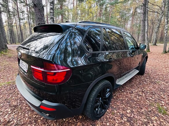 2008 BMW X5 30d II (E70), чёрный, 2000000 рублей - вид 8