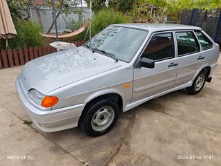 2013 Lada (ВАЗ) 2114, серебристый, 378000 рублей, вид 2