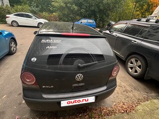 2008 Volkswagen Polo IV Рестайлинг, чёрный, 410000 рублей, вид 3