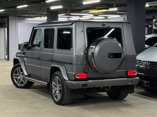 2016 Mercedes-Benz G-Класс AMG 63 AMG I (W463) Рестайлинг 3, серый, 5990000 рублей, вид 5