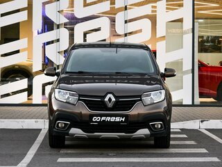 2019 Renault Logan Stepway II Рестайлинг, коричневый, 899000 рублей, вид 3