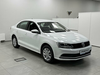 2016 Volkswagen Jetta VI Рестайлинг, белый, 1250000 рублей, вид 3