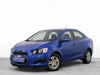 2013 Chevrolet Aveo II, синий, 699000 рублей, вид 3