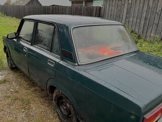 2008 Lada (ВАЗ) 2105, зелёный, 100000 рублей, вид 4