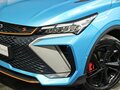 2024 Geely Coolray I Рестайлинг, синий - вид 9