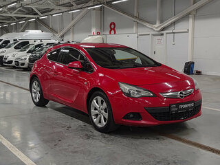2014 Opel Astra GTC J Рестайлинг, красный, 699000 рублей, вид 3