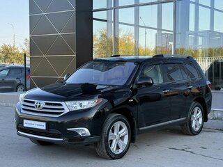 2011 Toyota Highlander II (XU40) Рестайлинг, чёрный, 1950000 рублей, вид 1