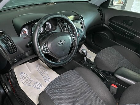 2008 Kia Ceed I, чёрный, 659000 рублей, вид 5