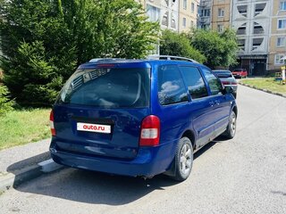 2000 Mazda MPV II (LW), синий, 350000 рублей, вид 4