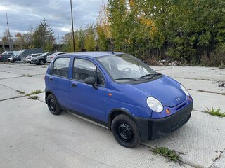 2007 Daewoo Matiz I Рестайлинг, голубой, 130000 рублей, вид 2