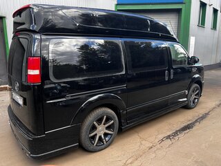 2008 Chevrolet Express II, чёрный, 2900000 рублей, вид 3