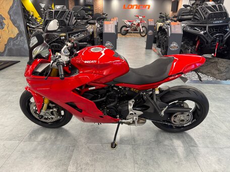 2018 Ducati Supersport, красный, 950000 рублей, вид 2