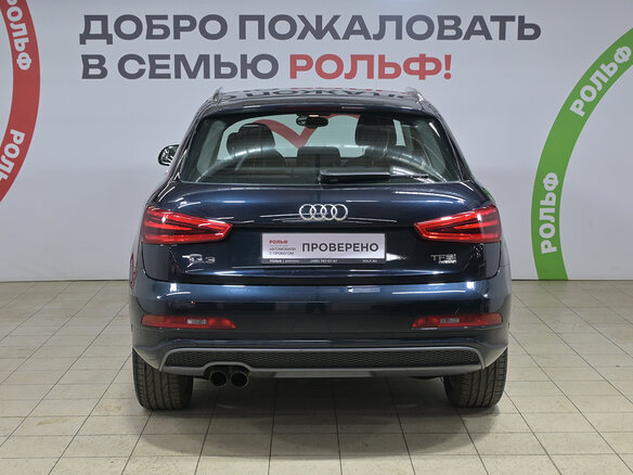 2013 Audi Q3 I (8U), синий, 2050000 рублей - вид 4
