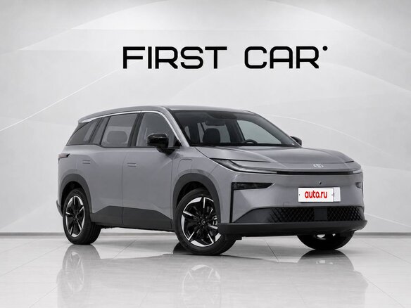 2026 Toyota bZ3X 58.3 kWh, серый, 2729512 рублей - вид 2