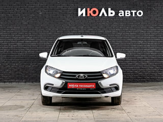2022 Lada (ВАЗ) Granta I Рестайлинг, белый, 750000 рублей, вид 2