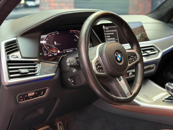 2021 BMW X7 30d I (G07), белый - вид 8