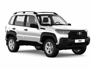2026 Lada (ВАЗ) Niva Travel I Рестайлинг, белый, 1598000 рублей, вид 1