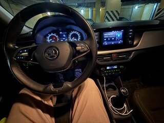 2020 Skoda Rapid II, белый, 1690000 рублей, вид 4