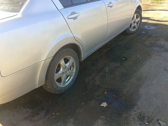 2007 Chery Fora (A21), серебристый, 120000 рублей - вид 1