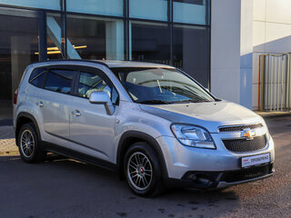 2012 Chevrolet Orlando I, серый, 997000 рублей, вид 3