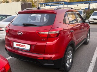 2019 Hyundai Creta I, красный, 1700000 рублей, вид 4