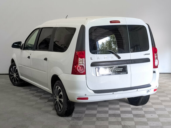 2024 Lada (ВАЗ) Largus I Рестайлинг, белый, 1099000 рублей - вид 6