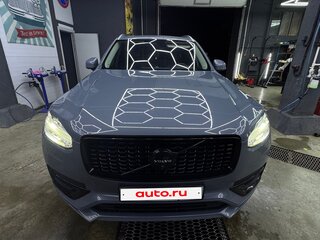 2019 Volvo XC90 II Рестайлинг 1, голубой, 4500000 рублей, вид 2