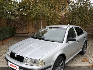 2003 Skoda Octavia I (A4) Рестайлинг, серебристый, 395000 рублей, вид 1