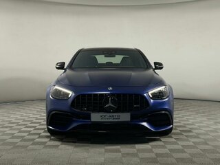 2020 Mercedes-Benz E-Класс AMG 63 AMG S V (W213) Рестайлинг, синий, 10999000 рублей, вид 2
