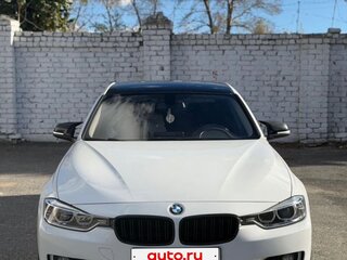 2013 BMW 3 серии 316i VI (F3x), белый, 1440000 рублей, вид 1