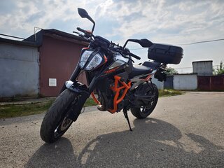 2019 KTM 790 Duke, чёрный, 649000 рублей, вид 1