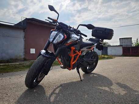 2019 KTM 790 Duke, чёрный, 649000 рублей, вид 1