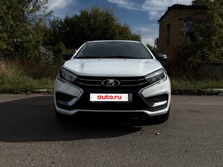 2025 Lada (ВАЗ) Vesta I Рестайлинг (NG), белый, 1150000 рублей, вид 4